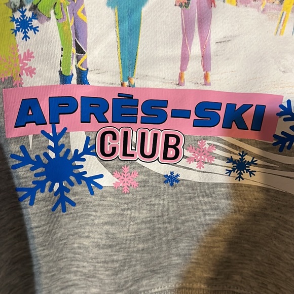 Barbie ski club design women’s large  Crewneck sweatshirt - Picture 6 of 7